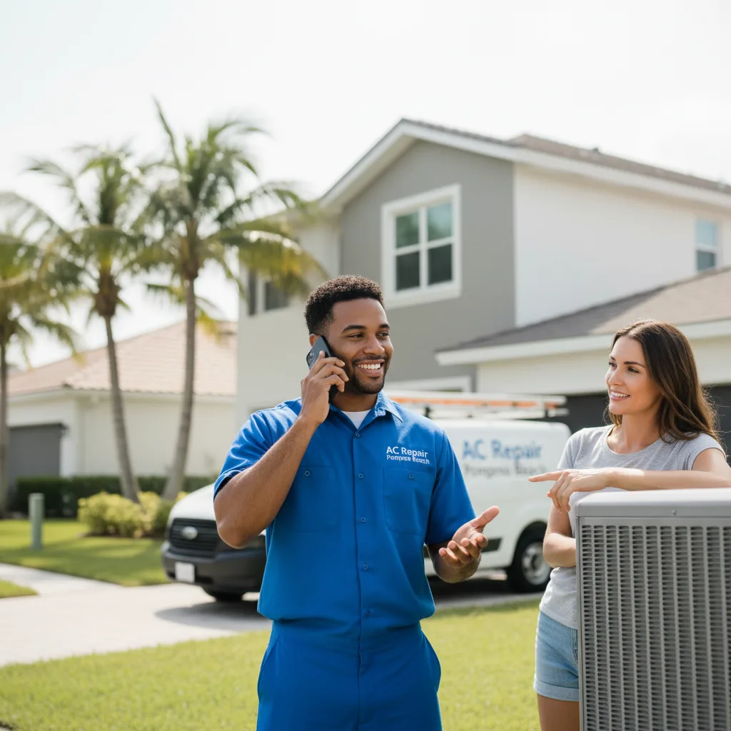 AC Repair Pompano Beach customer support in Golden Meadow