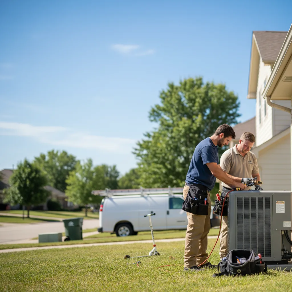 AC Repair in Golden Meadow